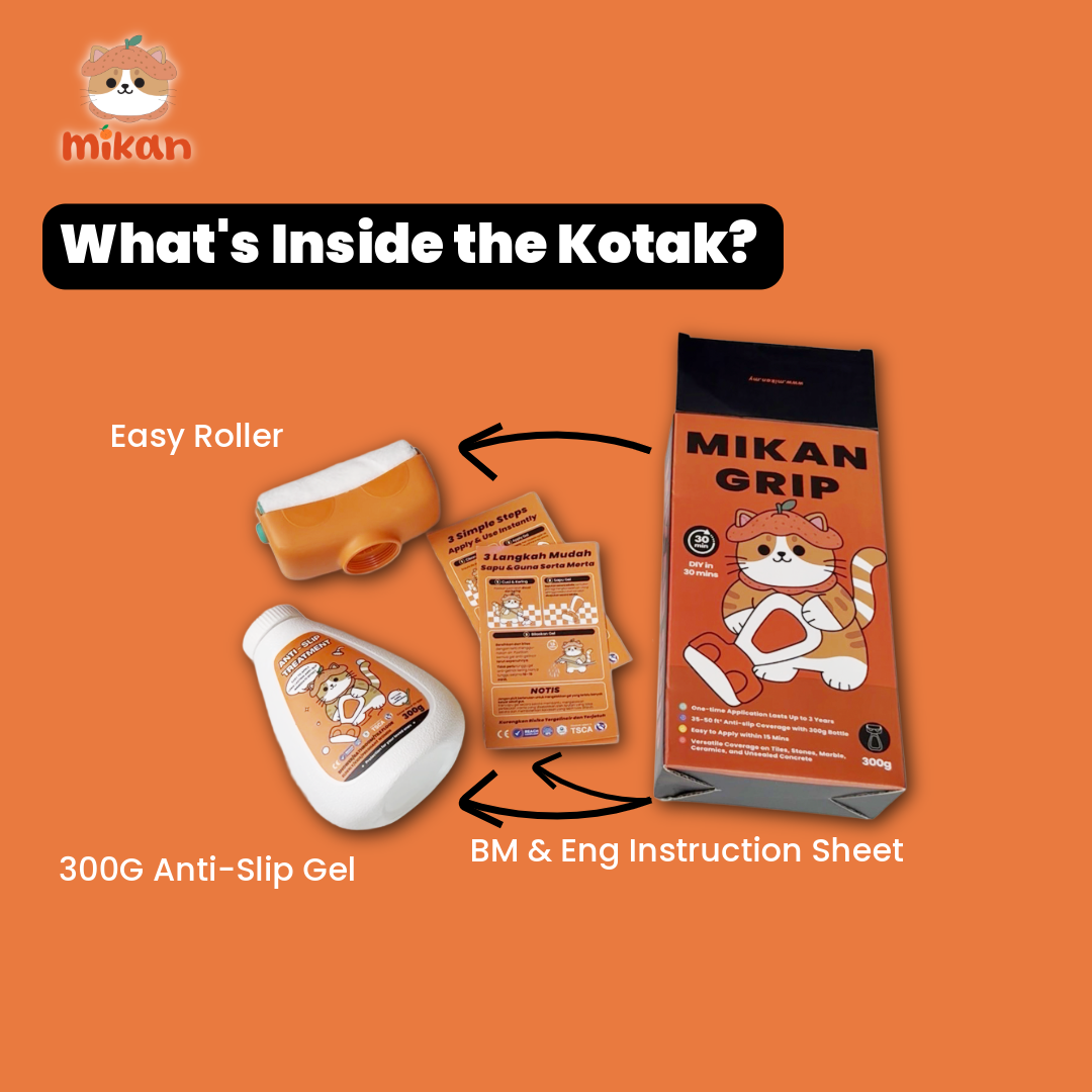 Mikan Grip Anti-Slip Gel