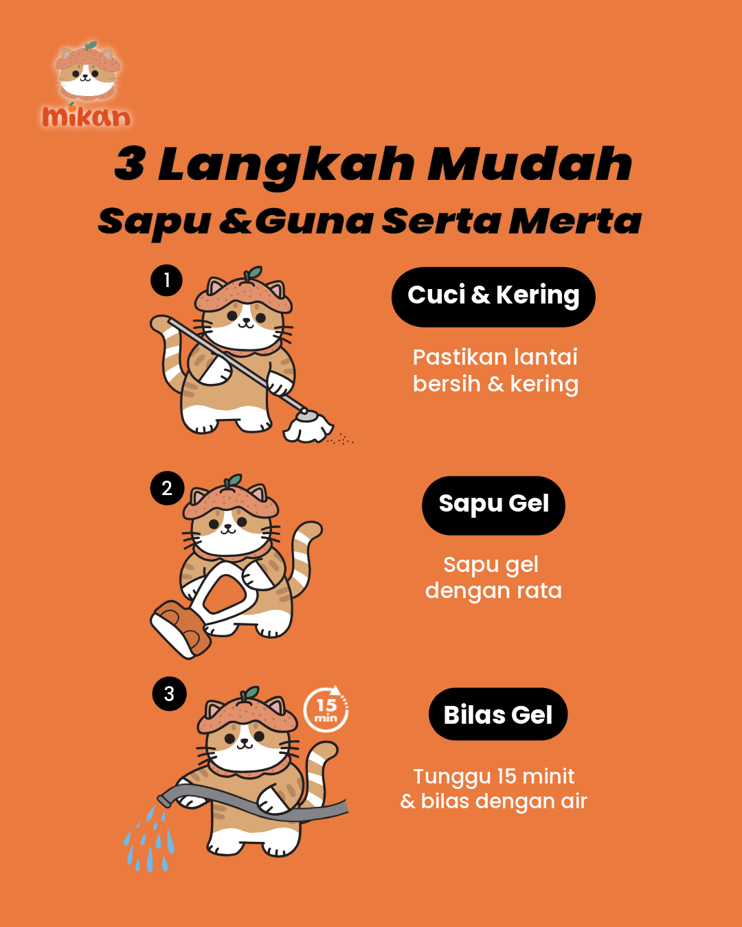 Mikan Grip Anti-Slip Gel